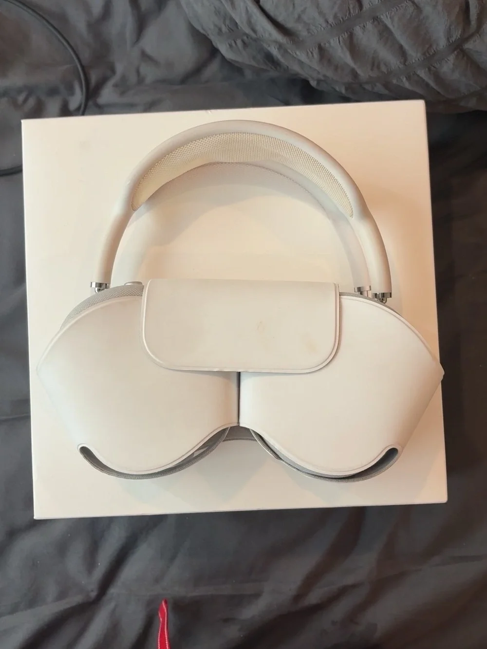 AirPods max with charging case